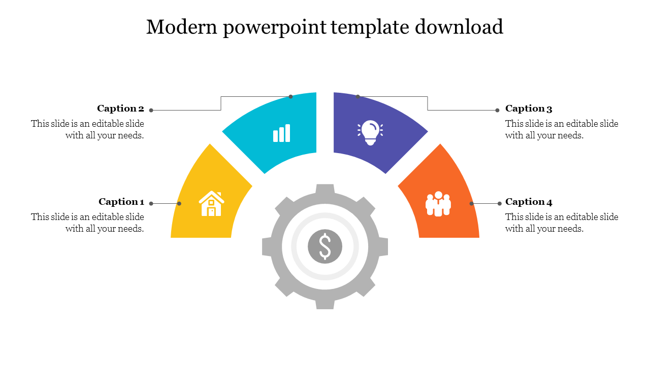modern powerpoint template download